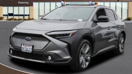 2023 Subaru Solterra Limited — SUV — 35,662 mi — Downey, CA