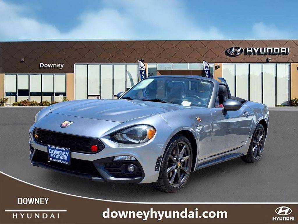 2017 FIAT 124 Spider Elaborazione Abarth