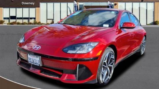 2024 Hyundai IONIQ 6 SEL — Sedan — 10,572 mi — Downey, CA