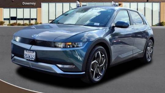 2024 Hyundai IONIQ 5 SEL — SUV — 13,477 mi — Downey, CA