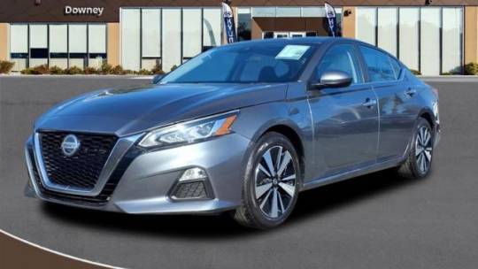 2021 Nissan Altima SV — Sedan — 123,411 mi — Downey, CA