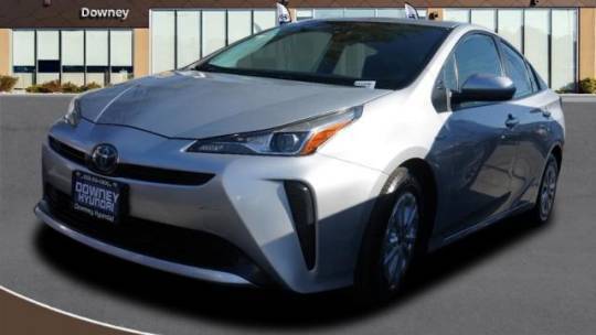 2021 Toyota Prius L Eco — Hatchback — 63,602 mi — Downey, CA