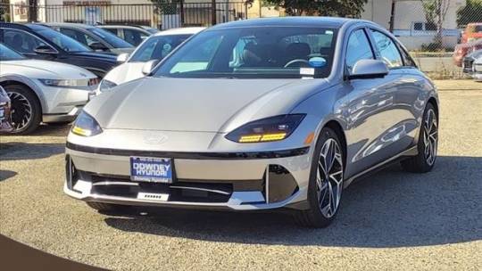 2024 Hyundai IONIQ 6 Limited — Sedan — 10,008 mi — Downey, CA