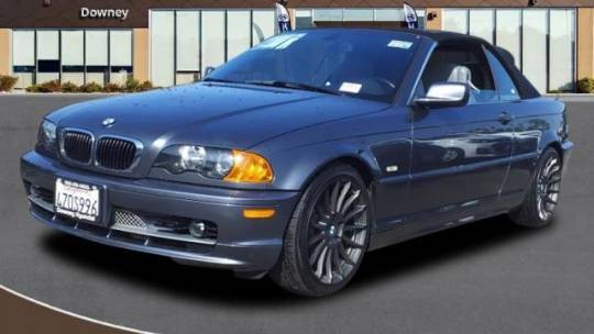 2002 BMW 3 Series 330Ci — Convertible — 75,044 mi — Downey, CA