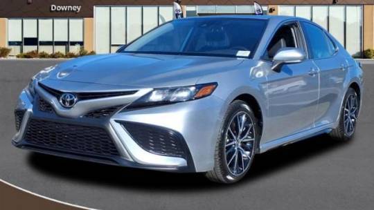 2021 Toyota Camry SE — Sedan — 64,739 mi — Downey, CA