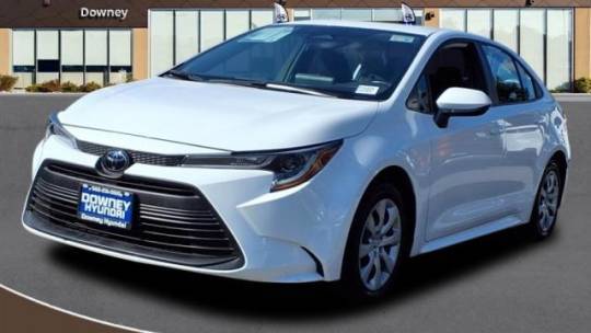 2024 Toyota Corolla LE — Sedan — 24,601 mi — Downey, CA