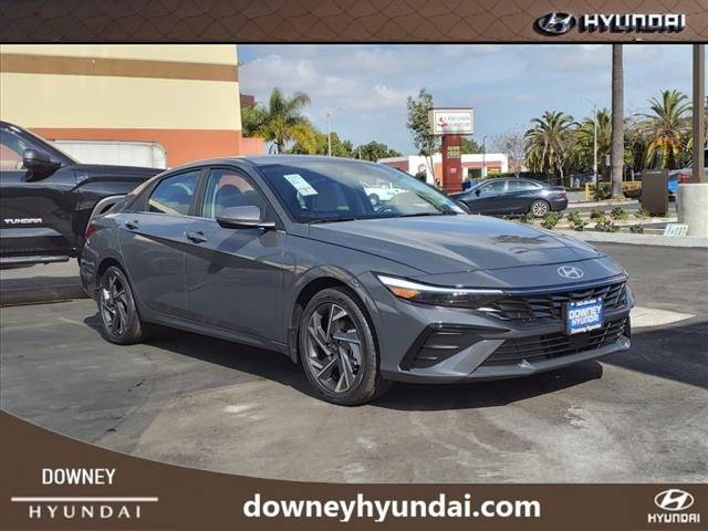 2024 Hyundai Elantra Hybrid Limited — Sedan — 10,170 mi — Downey, CA