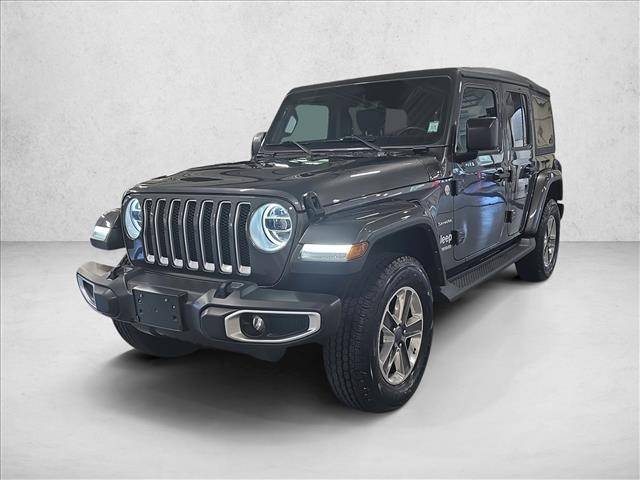 2021 Jeep Wrangler Sahara — SUV — 39,179 mi — Mount Kisco, NY
