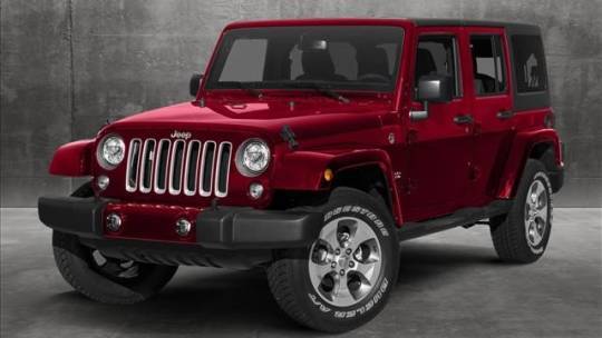2017 Jeep Wrangler Sahara — SUV — 98,133 mi — Mount Kisco, NY