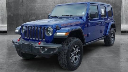 2019 Jeep Wrangler Rubicon — SUV — 65,191 mi — Mount Kisco, NY
