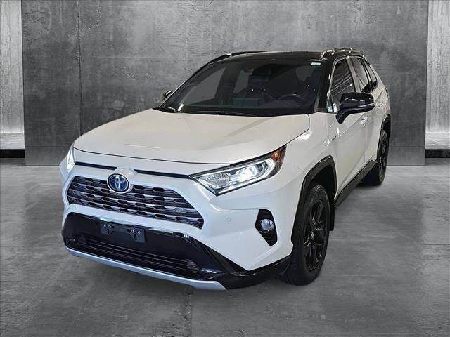 2021 Toyota RAV4 Hybrid XSE — SUV — 38,391 mi — Mount Kisco, NY