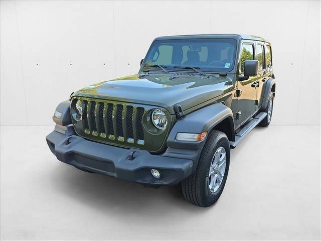 2023 Jeep Wrangler Sport S — SUV — 5,678 mi — Mount Kisco, NY