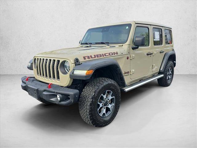 2022 Jeep Wrangler Rubicon