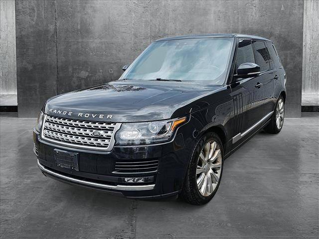 2017 Land Rover Range Rover Supercharged — SUV — 110,932 mi — Mount Kisco, NY