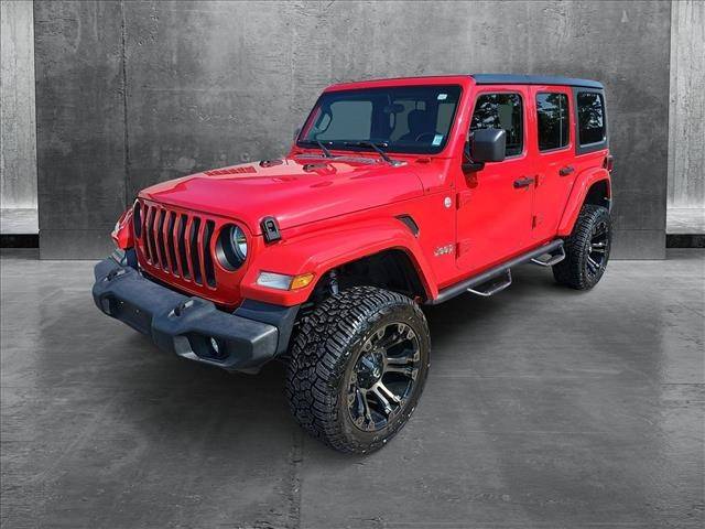 2018 Jeep Wrangler Sport S — SUV — 38,104 mi — Mount Kisco, NY