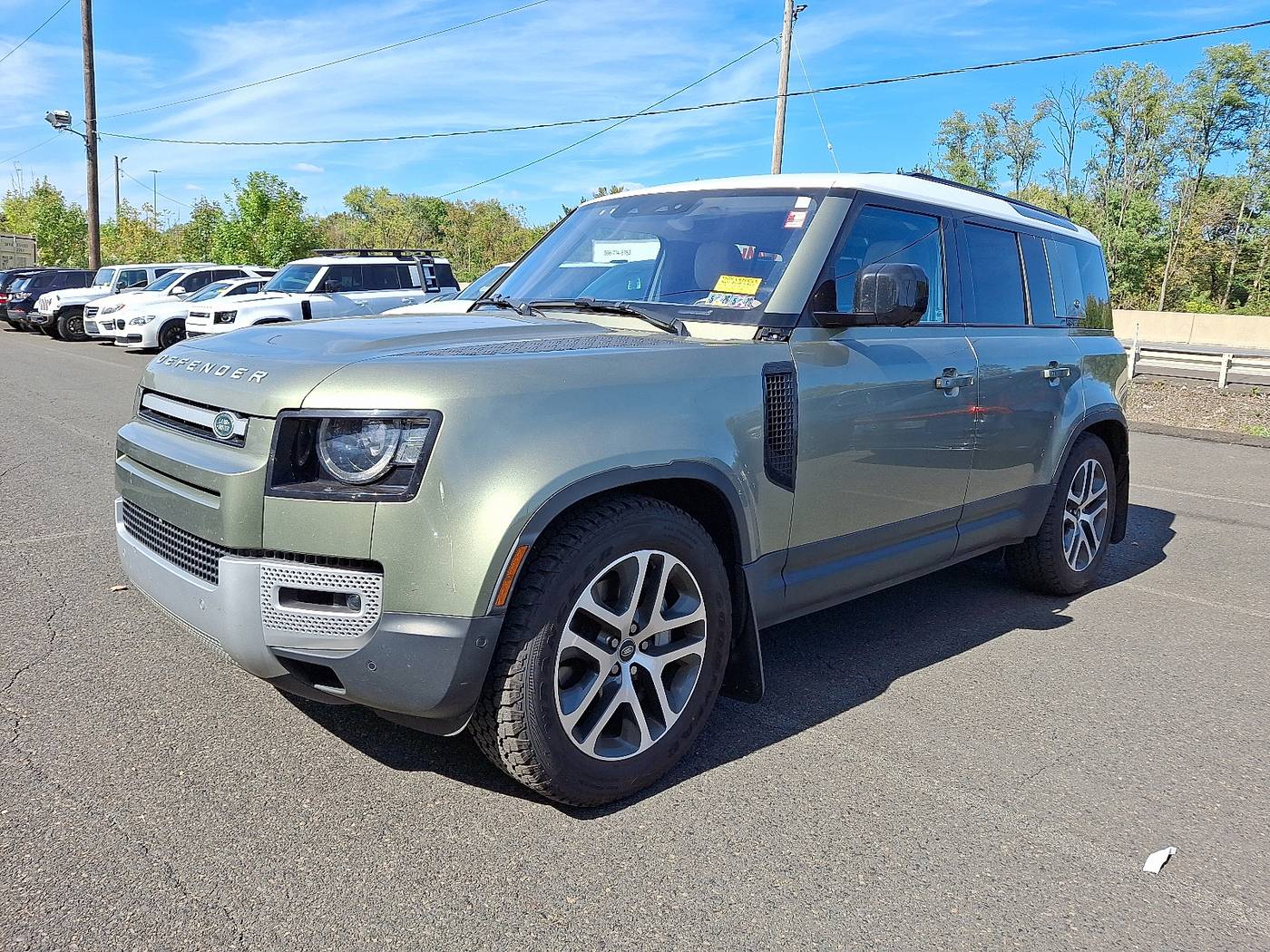 2023 Land Rover Defender SE — SUV — 49,811 mi — Willow Grove, PA