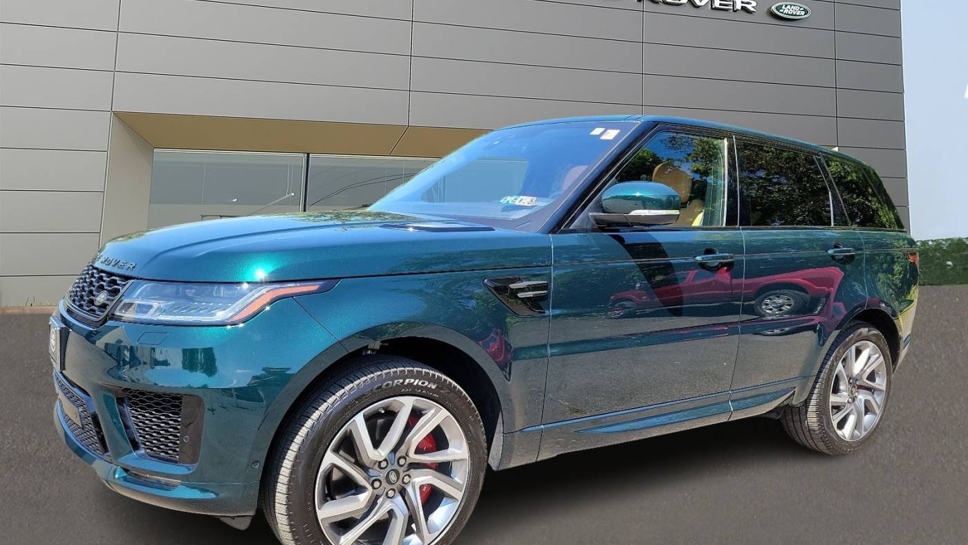 2021 Land Rover Range Rover Sport HSE Dynamic — SUV — 18,057 mi — Willow Grove, PA