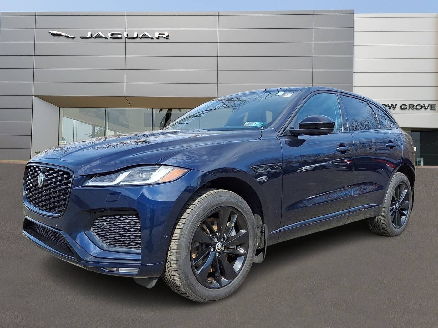 2026 Jaguar F-PACE R-Dynamic S — SUV — 9,380 mi — Willow Grove, PA