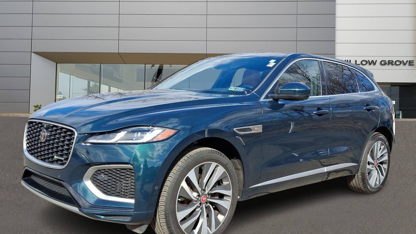2021 Jaguar F-PACE R-Dynamic S — SUV — 37,889 mi — Willow Grove, PA