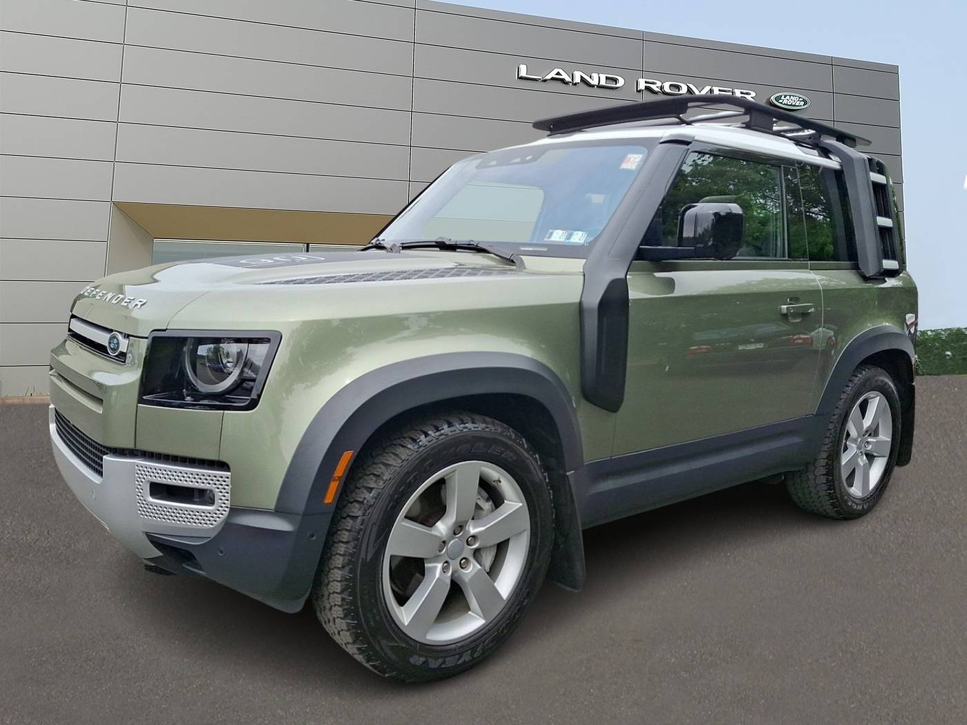 2021 Land Rover Defender First Edition