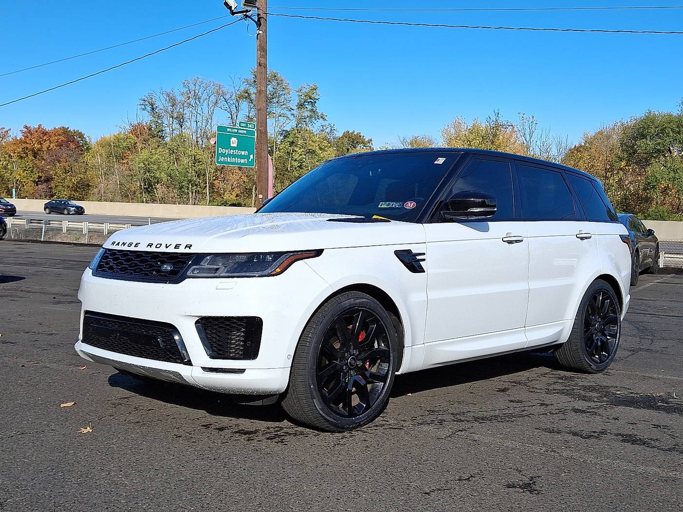 2022 Land Rover Range Rover Sport Autobiography — SUV — 44,406 mi — Willow Grove, PA
