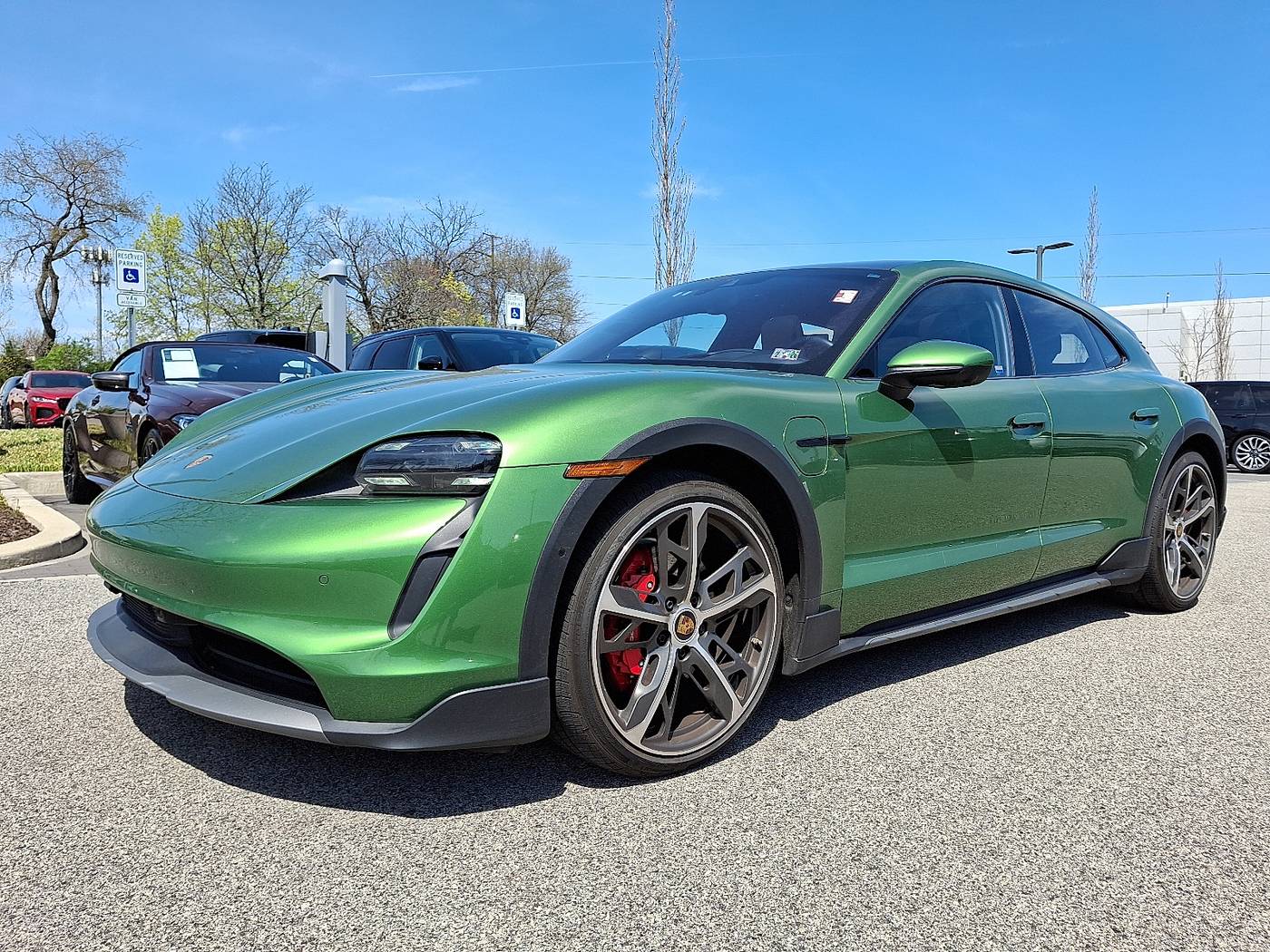 2023 Porsche Taycan 4S — Wagon — 27,212 mi — Willow Grove, PA