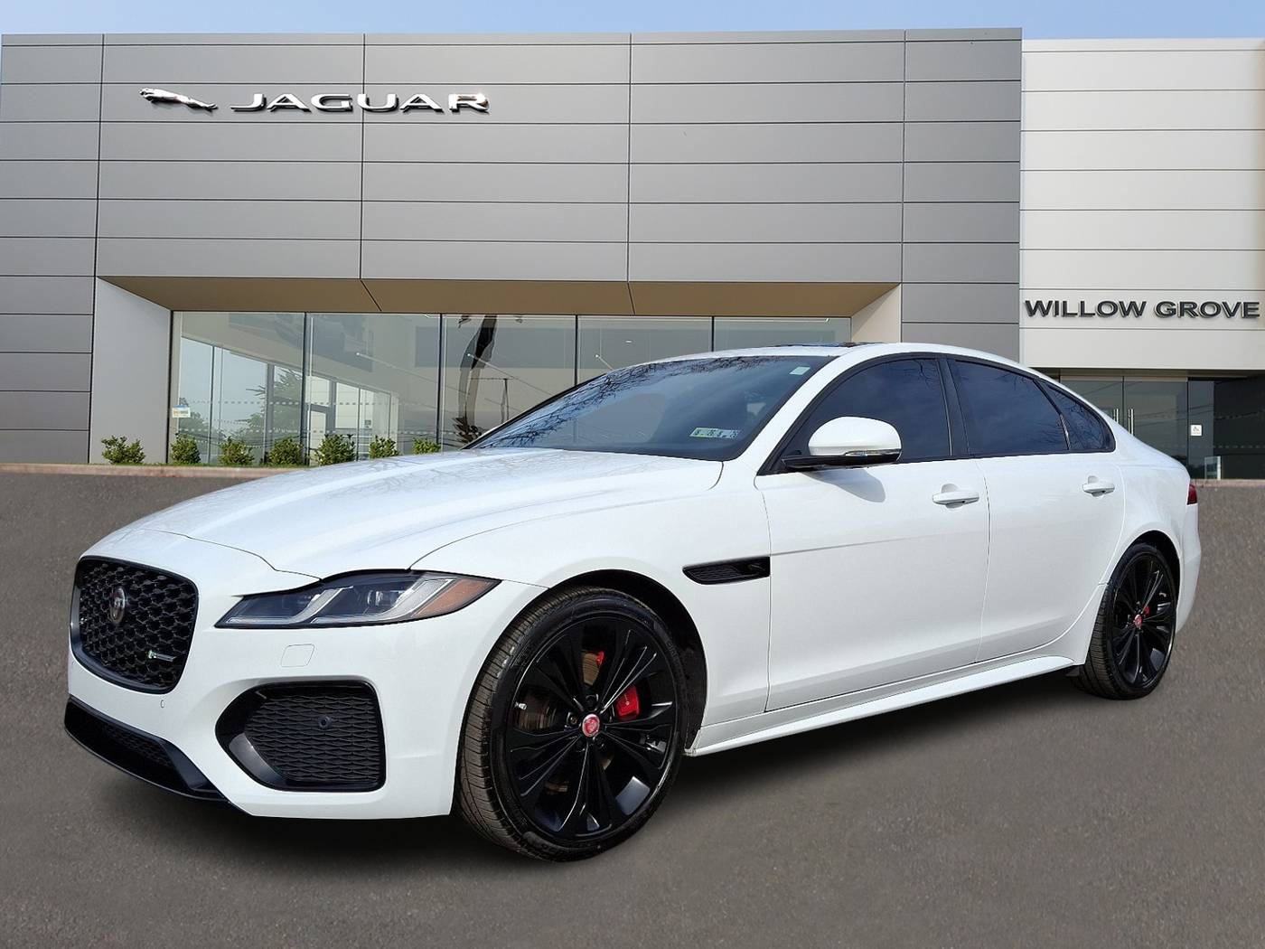 2023 Jaguar XF R-Dynamic SE — Sedan — 17,598 mi — Willow Grove, PA