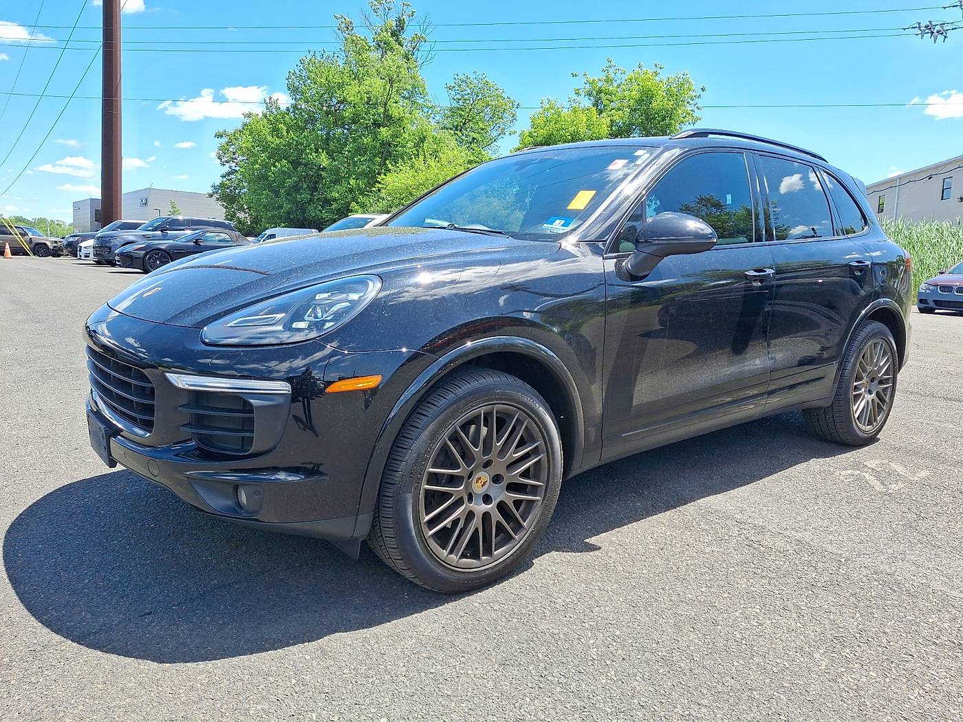2018 Porsche Cayenne Platinum Edition
