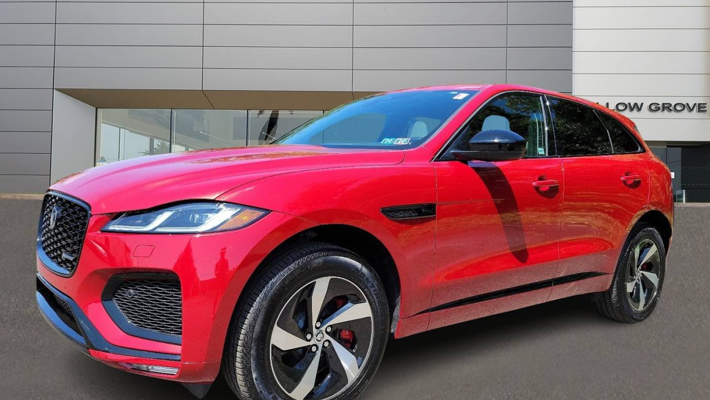 2024 Jaguar F-PACE R-Dynamic S — SUV — 4,579 mi — Willow Grove, PA