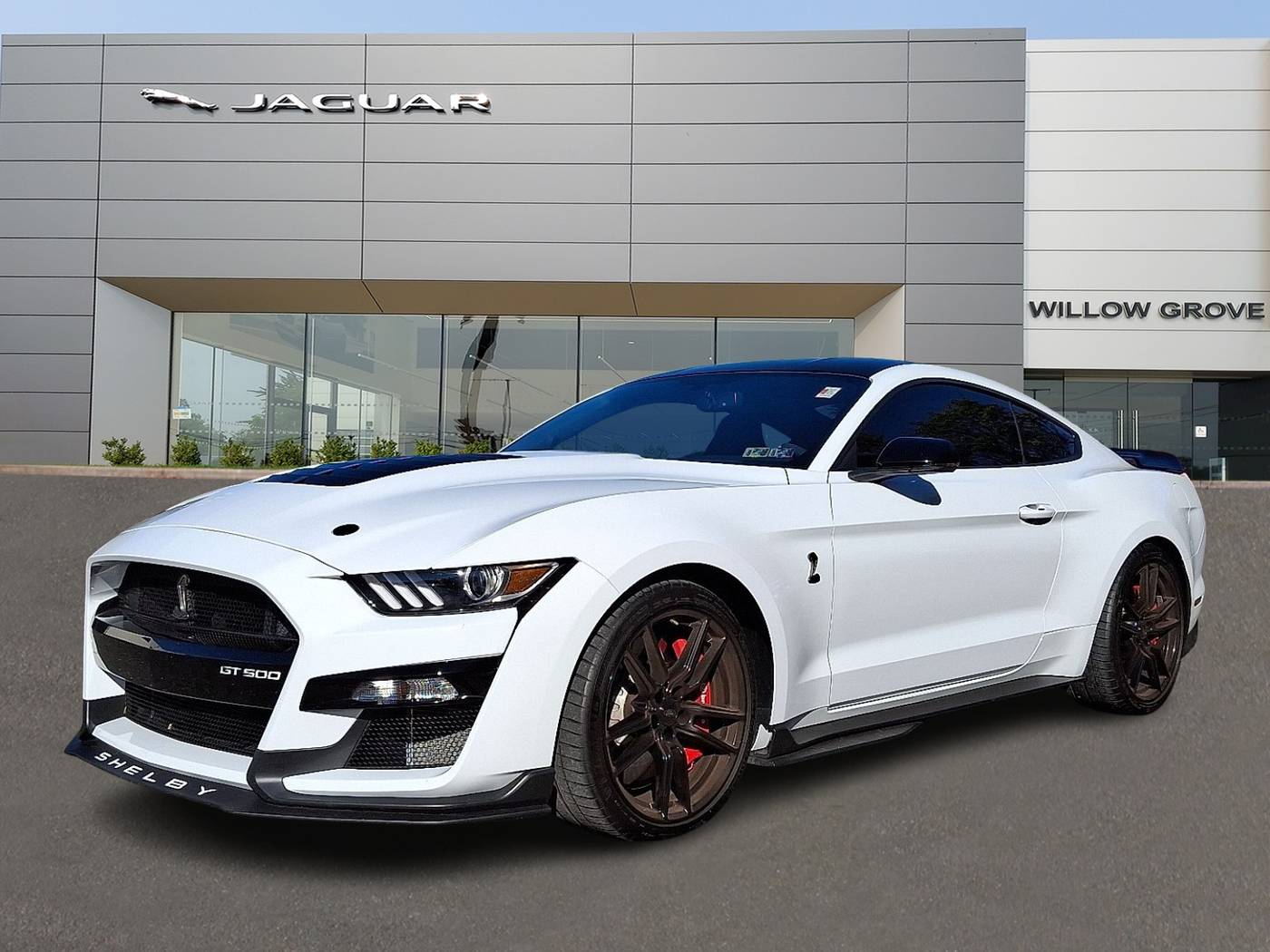 2022 Ford Mustang Shelby GT500 — Coupe — 4,552 mi — Willow Grove, PA