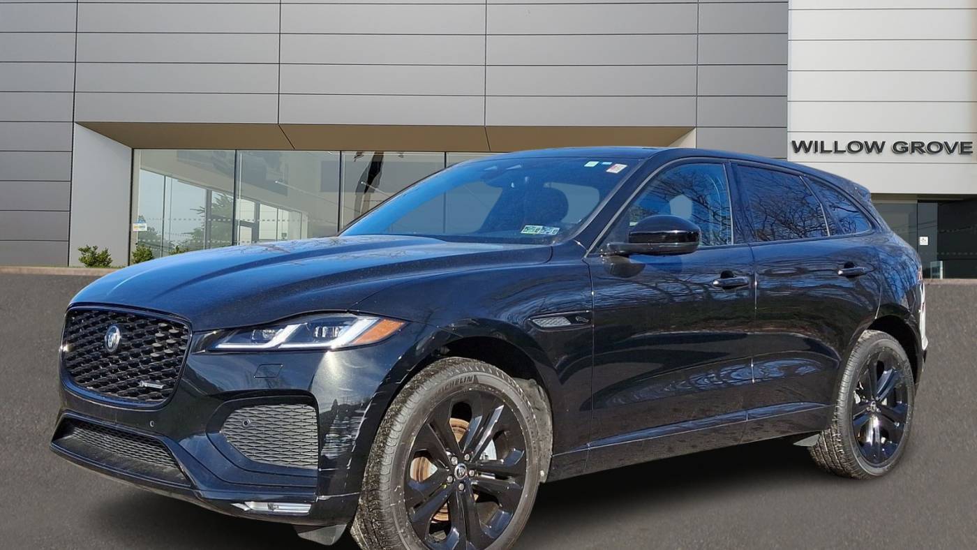 2025 Jaguar F-PACE R-Dynamic S — SUV — 8,451 mi — Willow Grove, PA