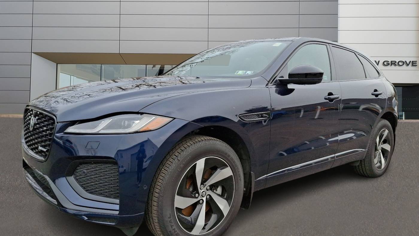 2024 Jaguar F-PACE R-Dynamic S — SUV — 7,943 mi — Willow Grove, PA