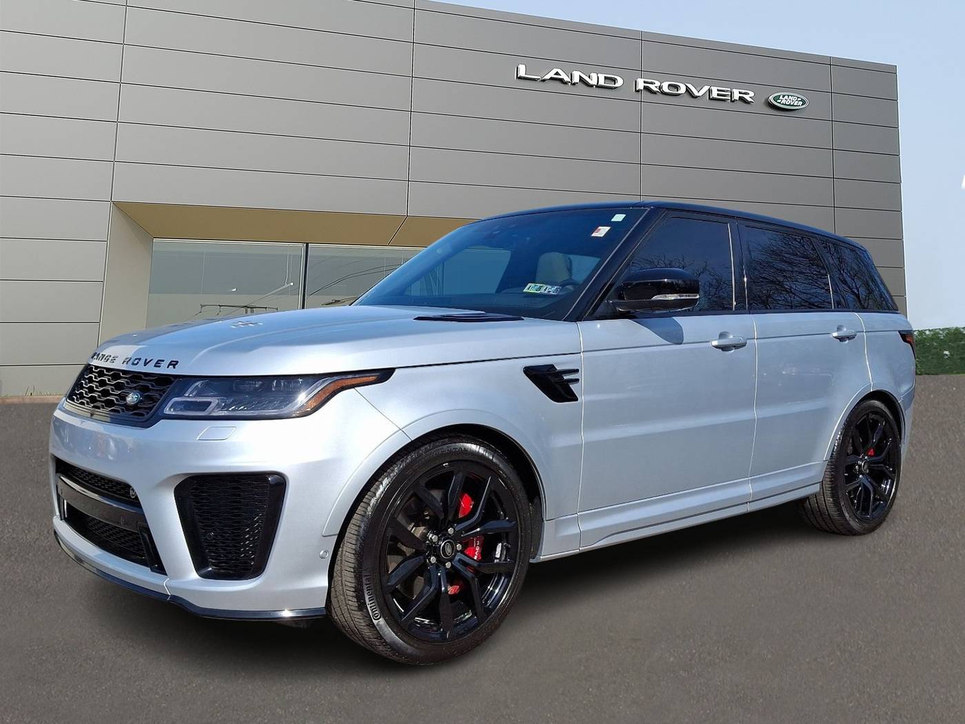 2022 Land Rover Range Rover Sport SVR — SUV — 15,465 mi — Willow Grove, PA