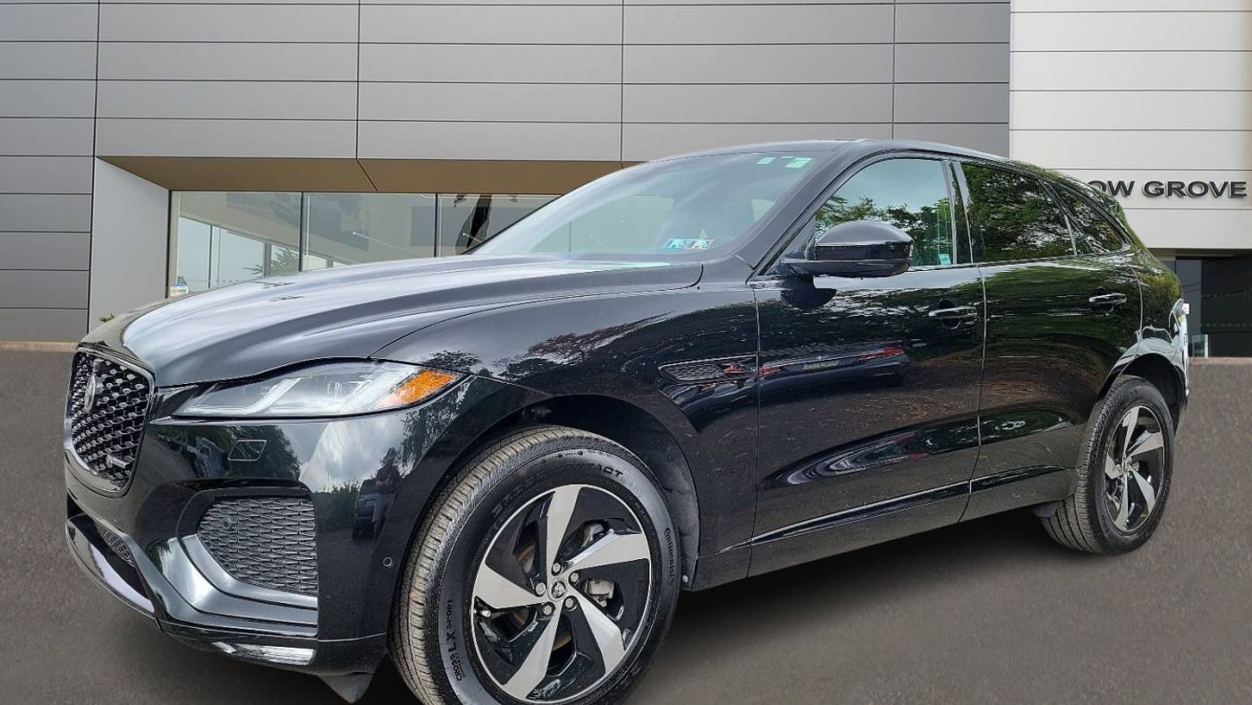 2024 Jaguar F-PACE R-Dynamic S — SUV — 9,417 mi — Willow Grove, PA