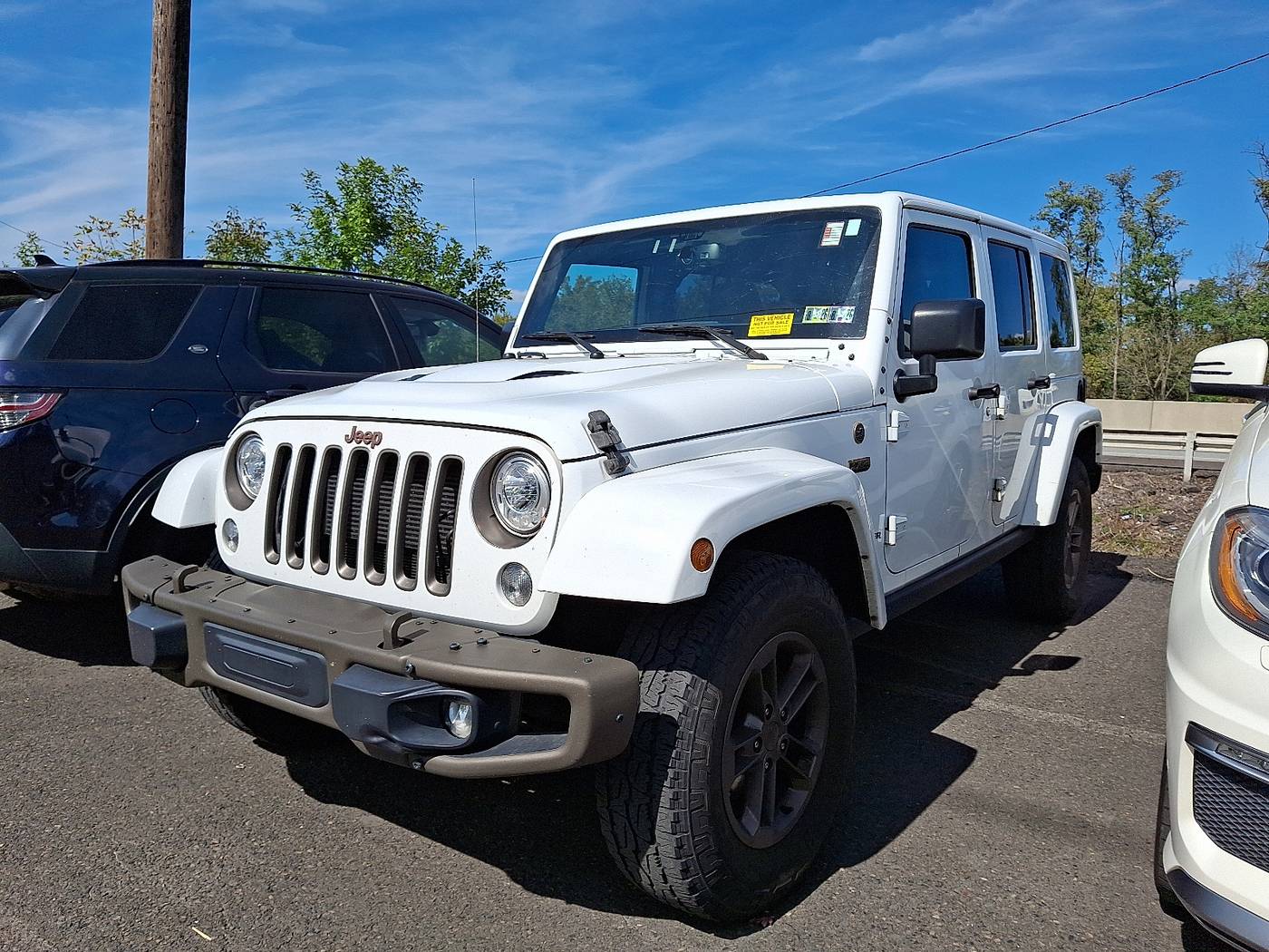 2017 Jeep Wrangler 75th Anniversary — SUV — 86,214 mi — Willow Grove, PA