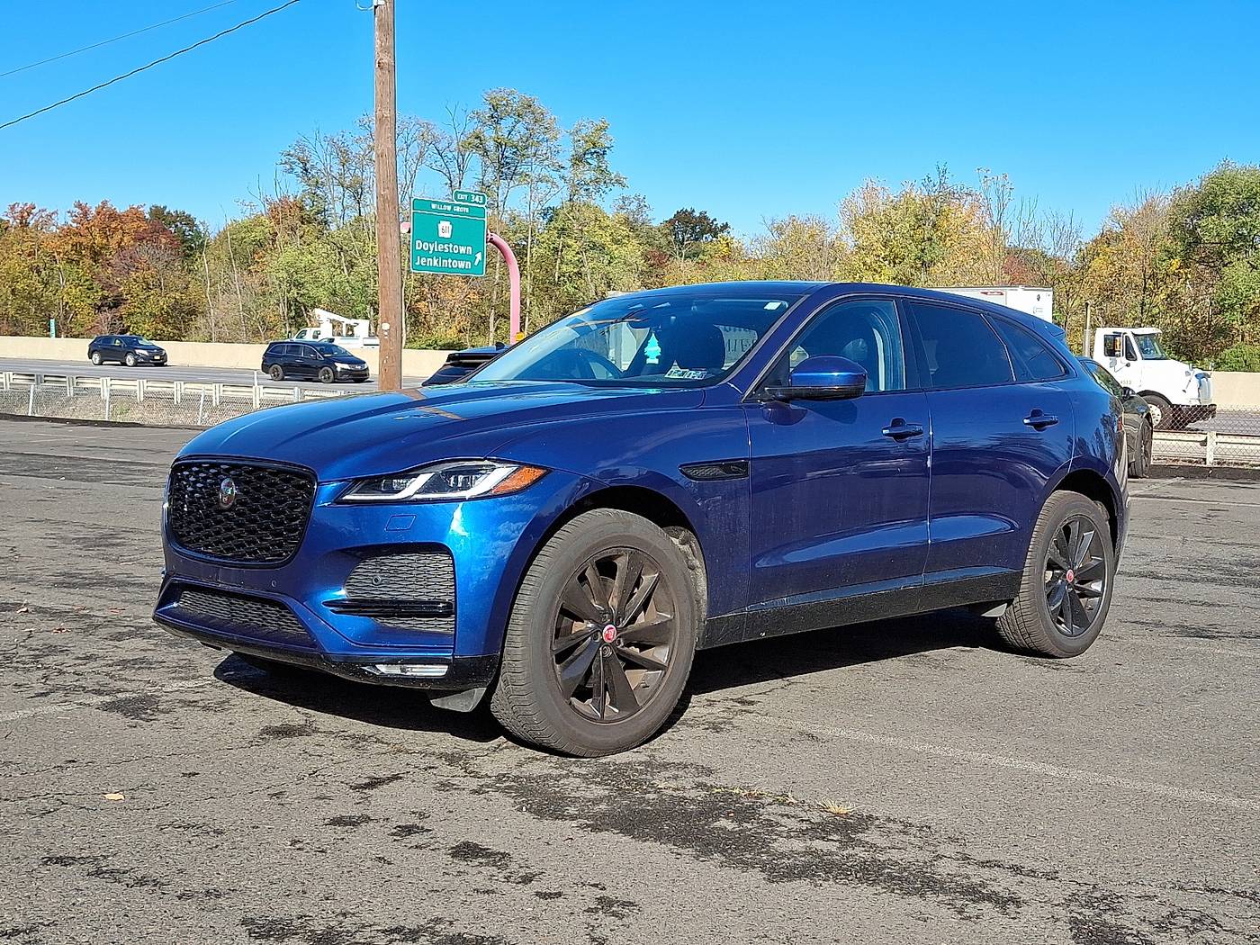 2023 Jaguar F-PACE S — SUV — 56,416 mi — Willow Grove, PA