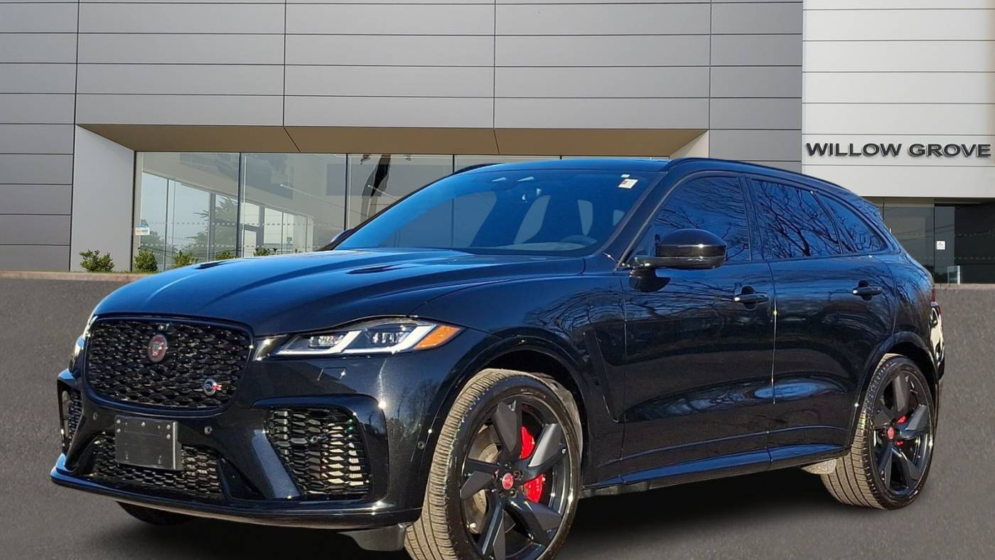 2023 Jaguar F-PACE SVR — SUV — 22,444 mi — Willow Grove, PA