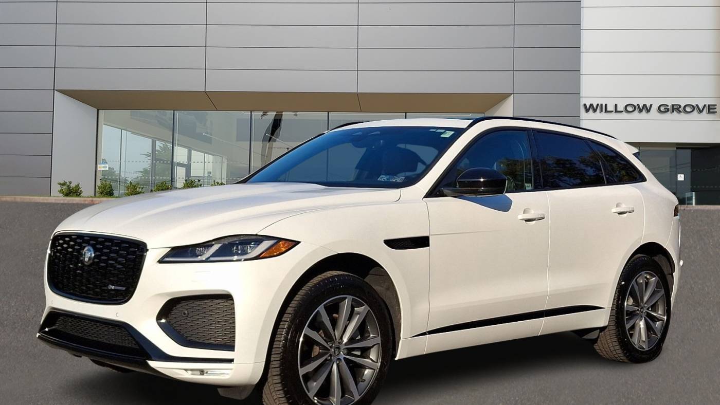 2025 Jaguar F-PACE R-Dynamic S — SUV — 7,399 mi — Willow Grove, PA