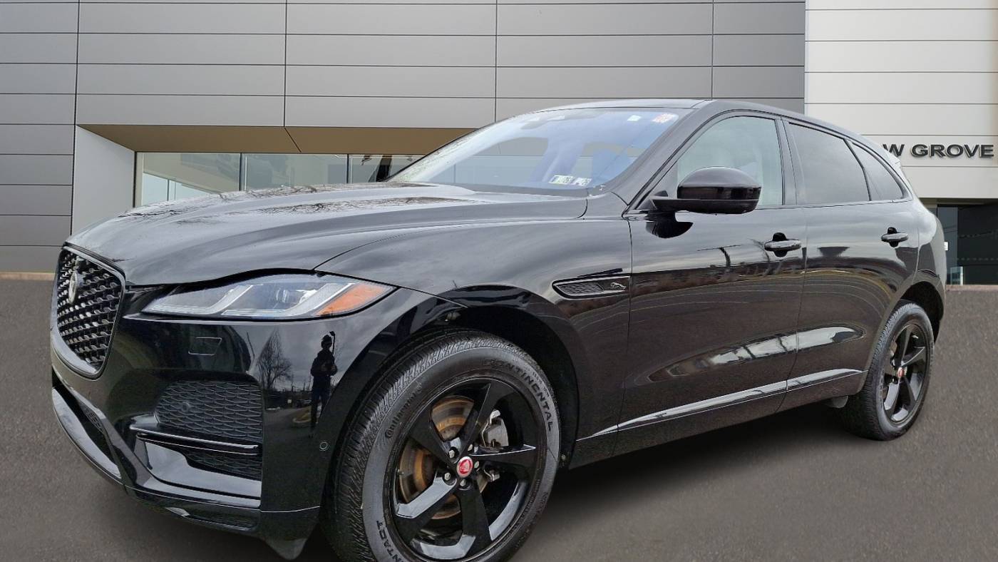 2021 Jaguar F-PACE S — SUV — 53,710 mi — Willow Grove, PA