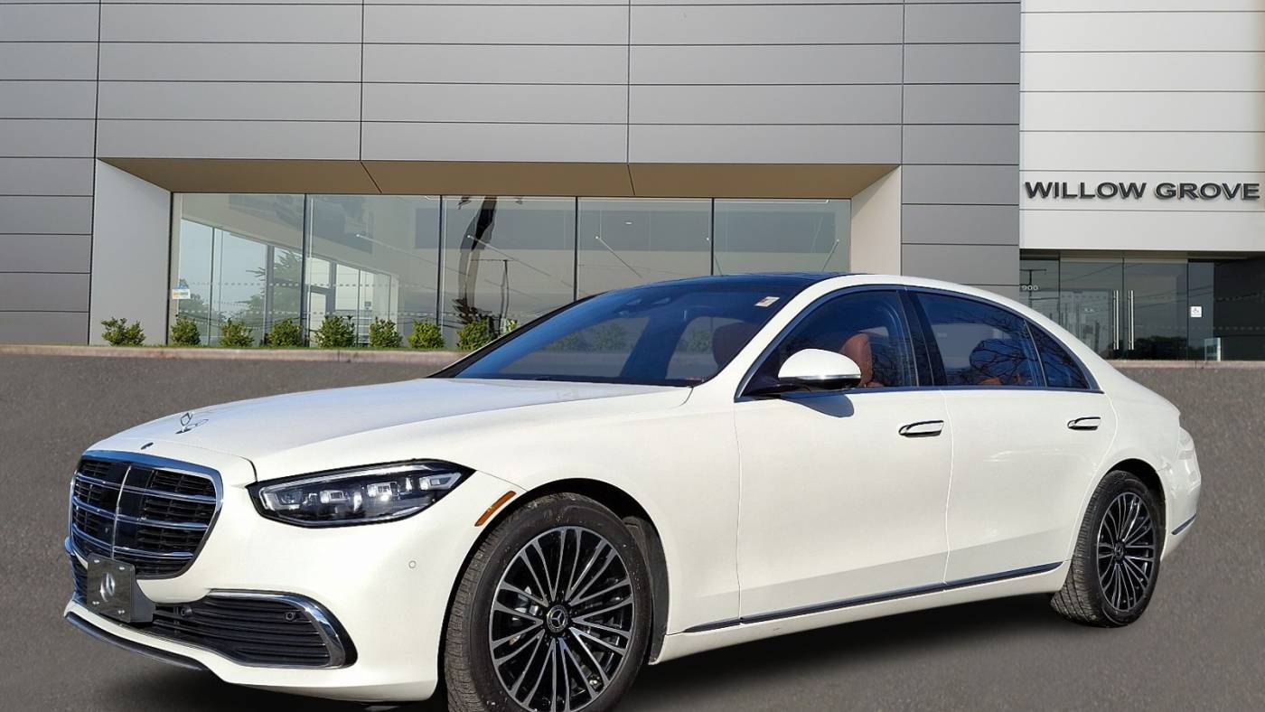 2021 Mercedes-Benz S-Class S 580 — Sedan — 42,417 mi — Willow Grove, PA