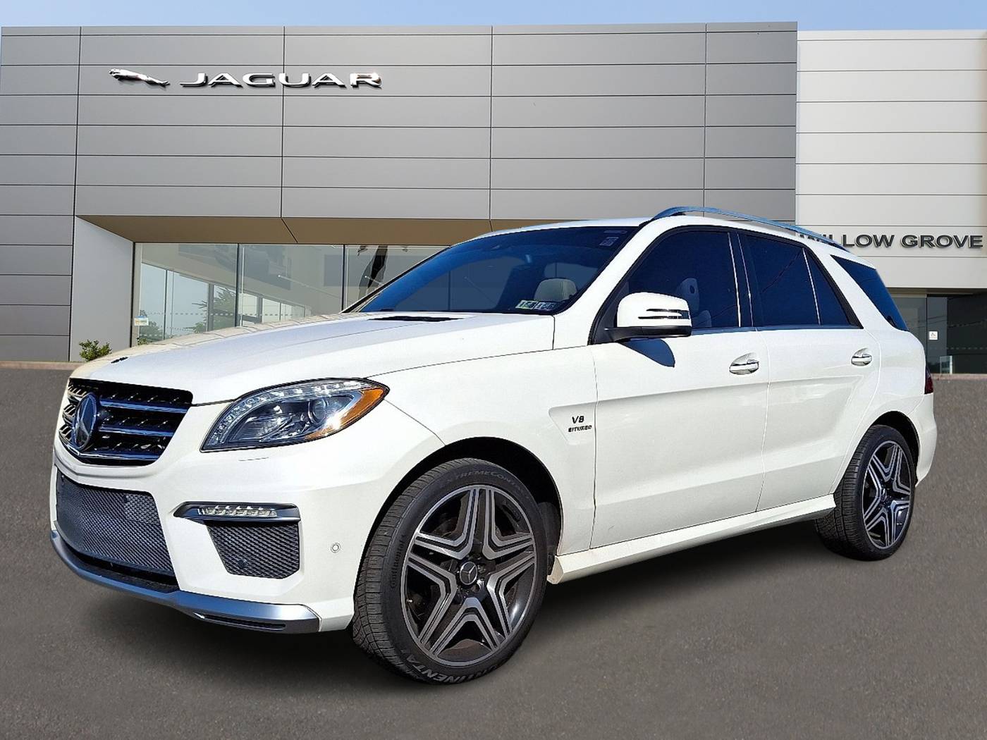 2013 Mercedes-Benz M-Class ML 63 AMG — SUV — 95,497 mi — Willow Grove, PA