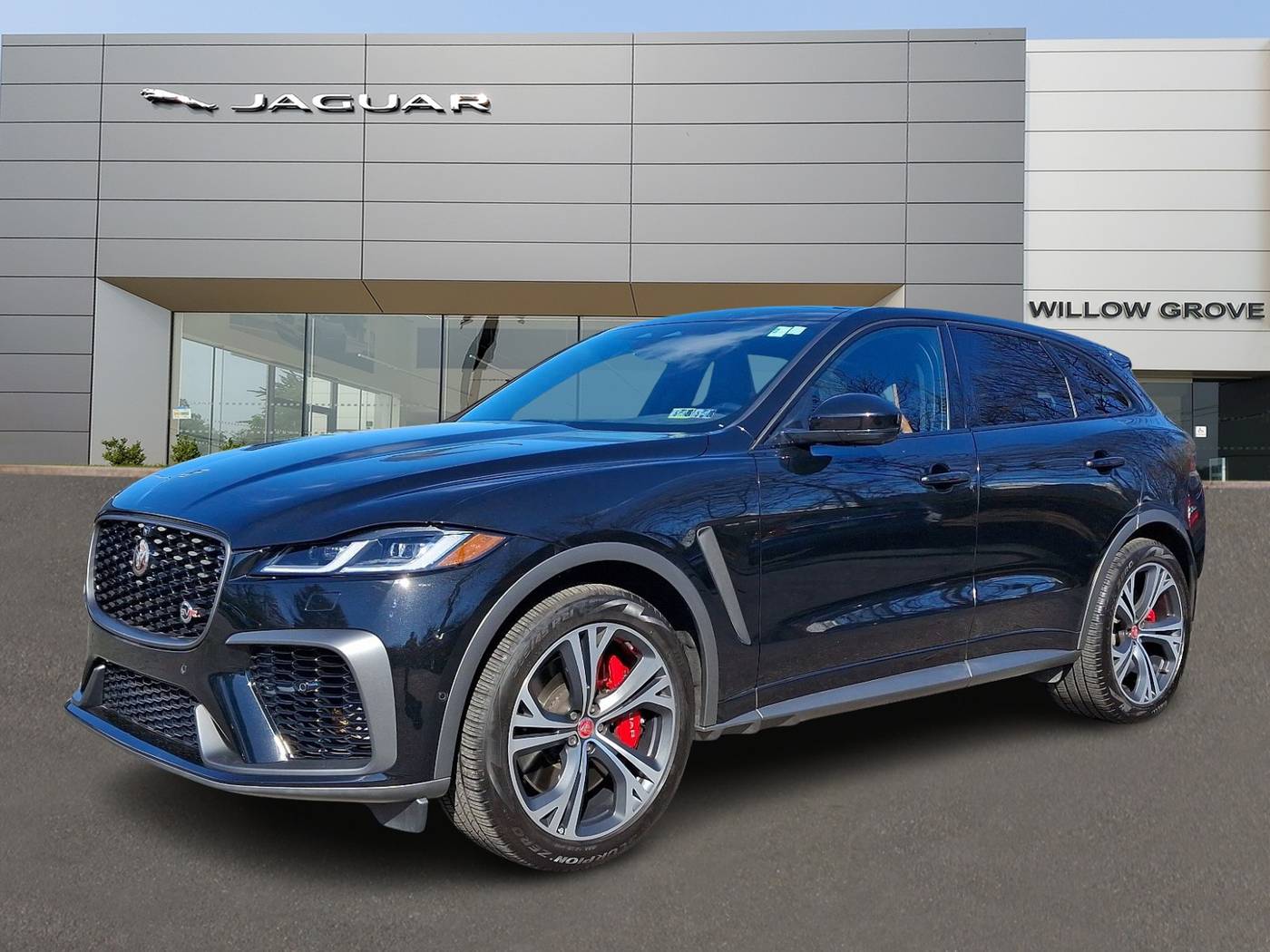 2023 Jaguar F-PACE SVR — SUV — 20,186 mi — Willow Grove, PA