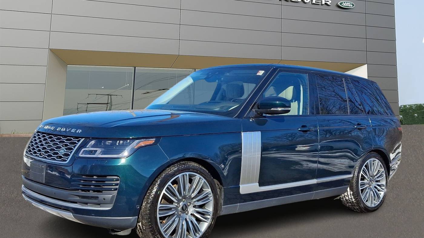2021 Land Rover Range Rover Westminster Edition — SUV — 44,196 mi — Willow Grove, PA