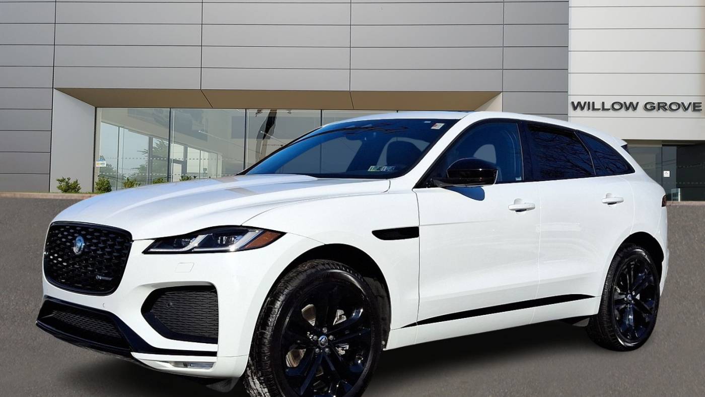 2025 Jaguar F-PACE R-Dynamic S — SUV — 7,846 mi — Willow Grove, PA