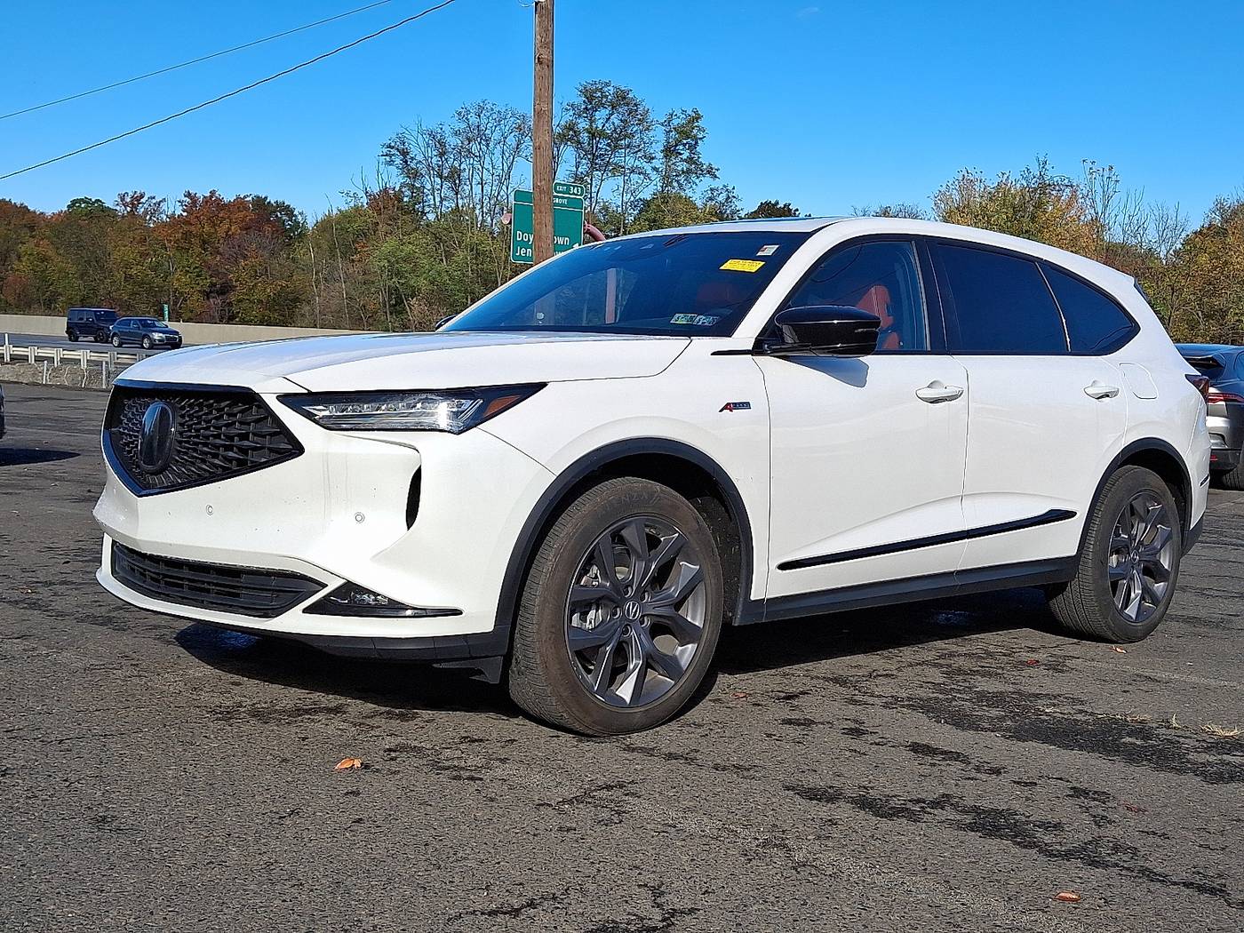 2024 Acura MDX A-Spec Package — SUV — 18,715 mi — Willow Grove, PA