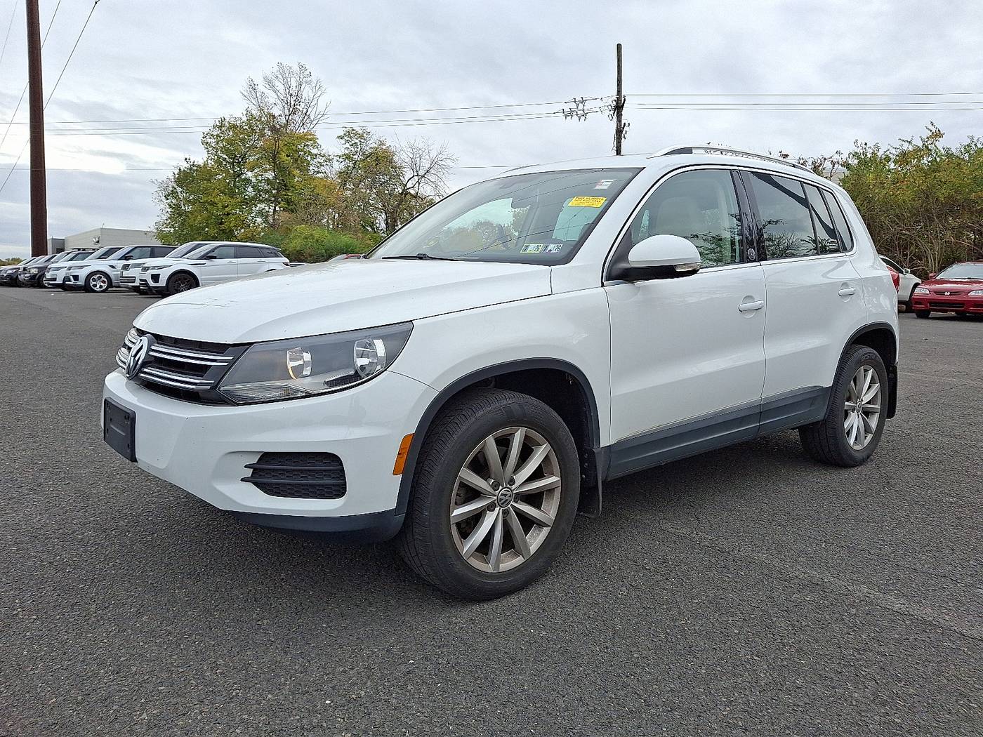 2017 Volkswagen Tiguan Wolfsburg Edition — SUV — 53,255 mi — Willow Grove, PA