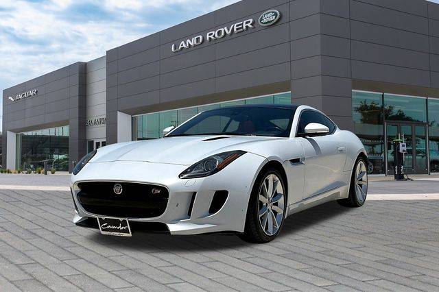 2016 Jaguar F-TYPE S — Coupe — 86,823 mi — San Antonio, TX