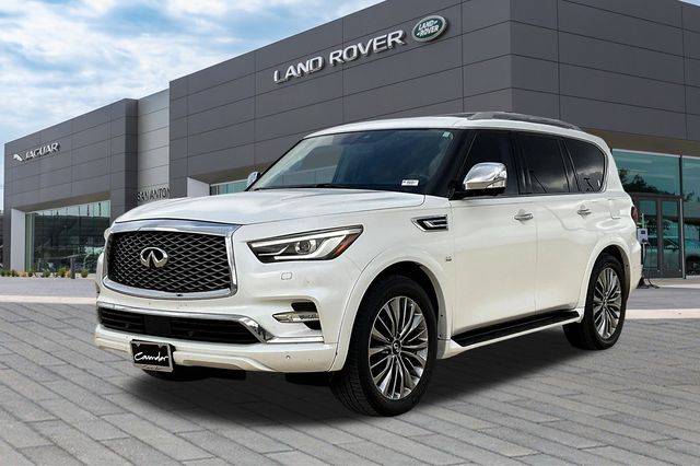 2018 INFINITI QX80 Standard — SUV — 107,662 mi — San Antonio, TX