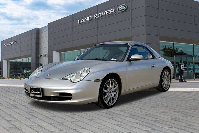 2002 Porsche 911 Carrera — Convertible — 72,582 mi — San Antonio, TX