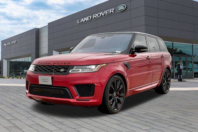 2020 Land Rover Range Rover Sport HST — SUV — 75,943 mi — San Antonio, TX